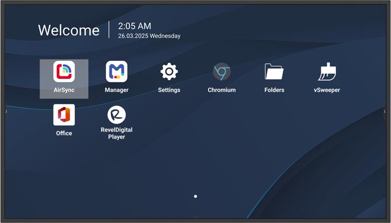 Viewsonic CDE4314-2C 43" 4K 3840x2160/500cd/8ms/2xHDMI/RS232/USB-C/2xUSB/RJ45/Android 14/VESA/Repro/24/7