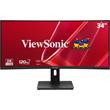 Viewsonic VA3420C-2 34" zakřivený VA/3440x1440@120Hz/3,5ms/300cd/HDMI/DP/USB/USB-C/Repro/Pivot/HAS/VESA