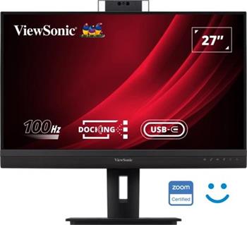 Viewsonic VG2757V-2K 27" IPS/2560x1440/80M:1/5ms/350cd/DP/HDMI/USB-C/USB-A/Repro/VESA/Pivot