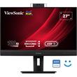 Viewsonic VG2757V-2K 27" IPS/2560x1440/80M:1/5ms/350cd/DP/HDMI/USB-C/USB-A/Repro/VESA/Pivot