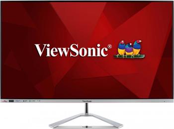 Viewsonic VX3276-2K-MHD-2 32" 16:9 LED IPS WQHD 2560x1440/80M :1/4ms/250nits/MiniDP/DP/2xHDMI/178°/178°/VESA/Repro
