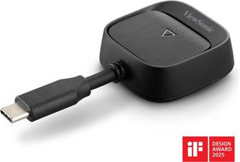 ViewSonic WPD-900 / bezdrátový prezentační systém / USB-C / HDMI / 4K přenos