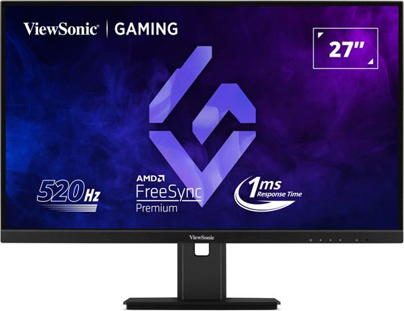 Viewsonic XG2737 27" IPS/1920x1080@520Hz/1ms/400cd/2xHDMI/DP/USB/Repro/Pivot/HAS/VESA