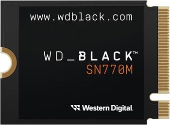 WD Black SN770M/2TB/SSD/M.2 NVMe PCIe/Gen 4.03/(R:5150, W:4850MB/s)