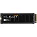 WD BLACK SSD NVMe M.2 2TB PCIe SN8100, PCIe Gen5, (R:14900, W:14000MB/s), s chladičem