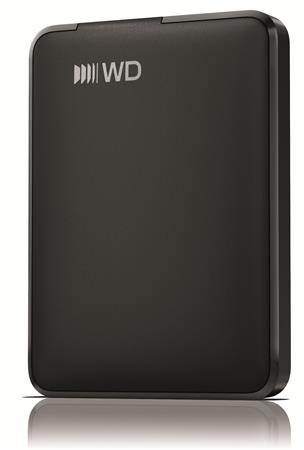 WD Elements Portable 5TB Ext. 2.5" USB-C, Black