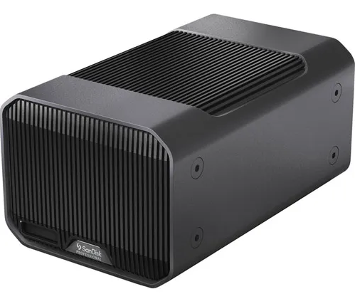 WD G-RAID MIRROR 48TB Ext. dual drive, RAID,Thunderbolt 3/USB 3.2