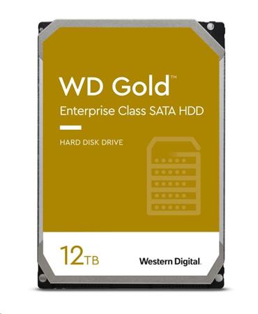 WD GOLD WD122KRYZ 12TB SATA III 3.5" 256MB 7200RPM 255MB/s, CMR Enterprise