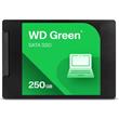 WD GREEN SSD 3D NAND WDS250G5G0A 250GB, SATA III 6 Gb/s, 545MB/s, 2.5"