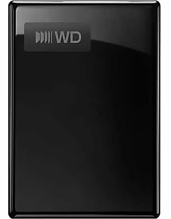WD My Passport 5TB Ext. 2.5" USB-C černý