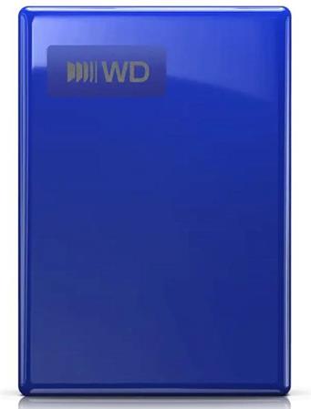 WD My Passport 6TB Ext. 2.5" USB-C modrý