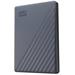 WD My Passport Portable 5TB Ext. USB3.2/USB-C Silicon Grey