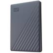 WD My Passport Portable 5TB Ext. USB3.2/USB-C Silicon Grey