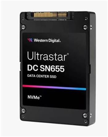 WD SSD 15,36TB WD Ultrastar SN655 NVMe