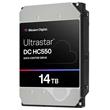 WD Ultrastar HDD 14TB DC HC550 3.5in 26.1MM 512 7200RPM SATA ULTRA 512E SE NP3