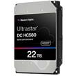 WD Ultrastar HDD 22TB DC HC580 3.5in 26.1 512 7200RPM SATA ULTRA 512E SE NP3