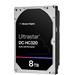 WD Ultrastar HDD 8TB DC HA340 3.5in 26.1MM 256MB 7200RPM SAS ULTRA 512E TCG P3 DC HC320