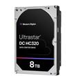 WD Ultrastar HDD 8TB DC HA340 3.5in 26.1MM 256MB 7200RPM SAS ULTRA 512E TCG P3 DC HC320