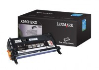 X560n 10K Black High Yield Toner Cartridge