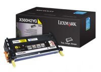 X560n 10K Yellow High Yield Toner Cartridge