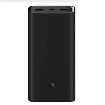 Xiaomi Mi PowerBank 3 Pro 20000 mAh, black