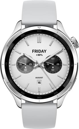 Xiaomi Watch S4 41mm - White Leather