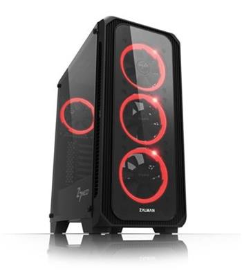 Zalman case miditower Z7 NEO, miniITX/microATX/ATX