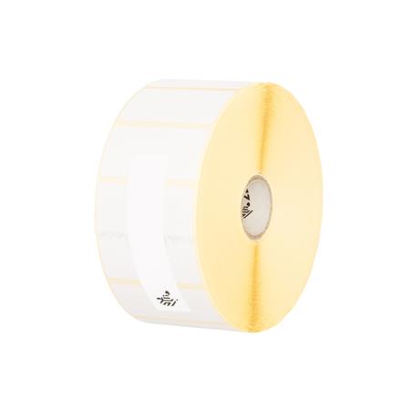 Zebra Label, Paper, 38x25mm; Thermal Transfer, Z-Select 2000T, Coated, Permanent Adhesive, 76mm Core