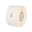 Zebra Label, Paper, 51x25mm; Thermal Transfer, 8000T All-Temp, Coated, All-temp Adhesive, 76mm Core