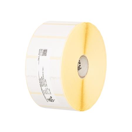 Zebra Label, Paper, 54x35mm; Direct Thermal, Z-SELECT 2000D, Coated, Permanent Adhesive, 76mm Core, RFID, 750 Labels/Roll