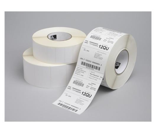Zebra Label, Paper, 90x30mm; Direct Thermal, Z-PERFORM 1000D, Uncoated, Permanent Adhesive, 76mm Core, EAZIPRICE