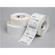 Zebra Label. Polyester, 76x25mm; Thermal Transfer, Z-Ultimate 3000T White, Permanent Adhesive, 25mm Core