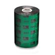 Zebra Resin Ribbon, 64mmx74m (2.52inx242ft), 5095; High Performance, 12mm (0.5in) core, 12/box
