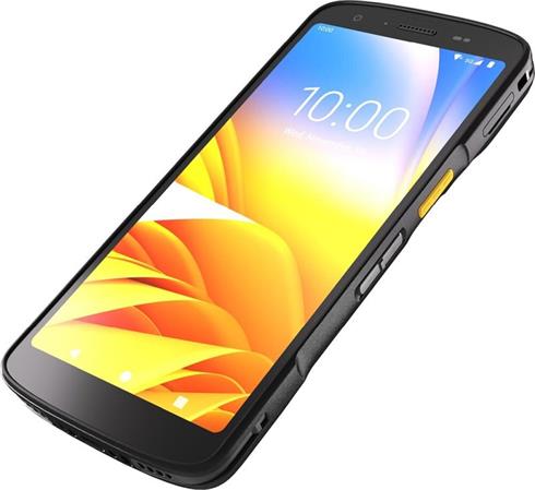 Zebra TC27; WWAN, 5G, Wifi 6, SE4710, 6 Display, 6GB/64GB, 16MP RFC, 5MP FFC, 2-Pin Back I/O, Extended Battery, NFC, BT,