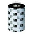 Zebra Wax/Resin Ribbon, 110mmx450m (4.33inx1476ft), 3200; High Performance, 25mm (1in) core, 6/box