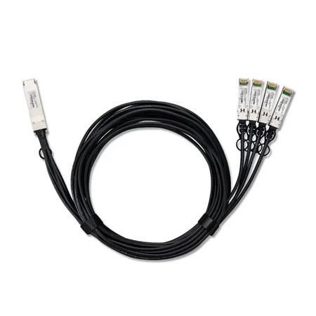 Zyxel 100G QSFP28 to 4 SFP28 Fan-out DAC 3M
