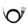 Zyxel 100G QSFP28 to 4 SFP28 Fan-out DAC 3M