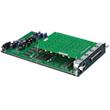 ZyXEL 12-port Annex A ADSL2+ line card (over POTS) with splitters built-in f