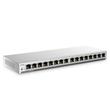 Zyxel GS1100-16ES Slimline Unmanaged + 16 port Gigabit - Unmanaged + Switch