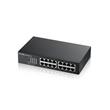 Zyxel GS1100-16S 16 port Gigabit - DIP selector Unmanaged Switch