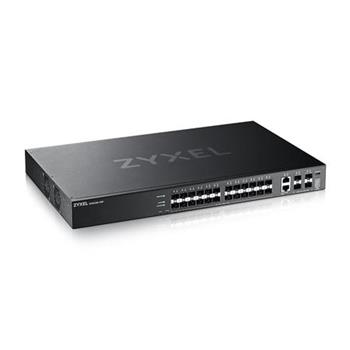 Zyxel XGS2220-30F, L3 Access Switch, 24x1G SFP, 2x10mG RJ45, 4x10G SFP+ Uplink, incl. 1 yr NebulaFlex Pro